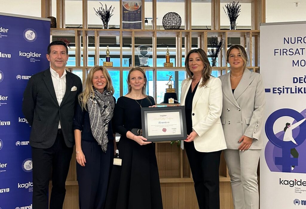 Nurol GYO, KAGİDER’in FEM sertifikası’nı almaya hak kazandı