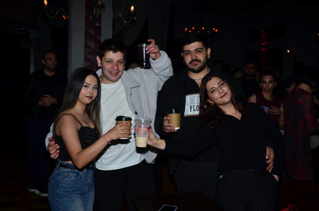 Türkiye’nin ilk konsept kahve partisi “İstanbul Coffee Party”nin ikincisi bayram coşkusuyla gerçekleşti!